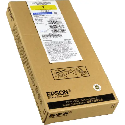 Tusz Epson T01D4 / C13T01D400 Yellow do drukarek (Oryginalny) [20k]